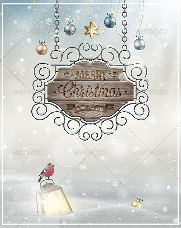 Christmas Poster - Christmas Seasons/Holidays