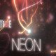 Neon Lights Feature - VideoHive Item for Sale