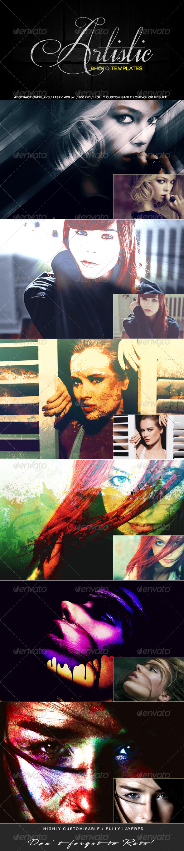Artistic Photo Templates - Artistic Photo Templates
