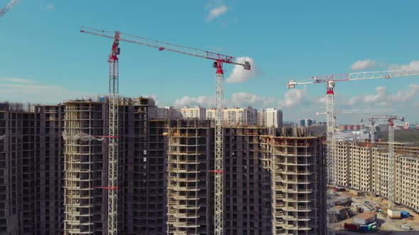 Modern Saint Petersburg From a Birds Eye View alt