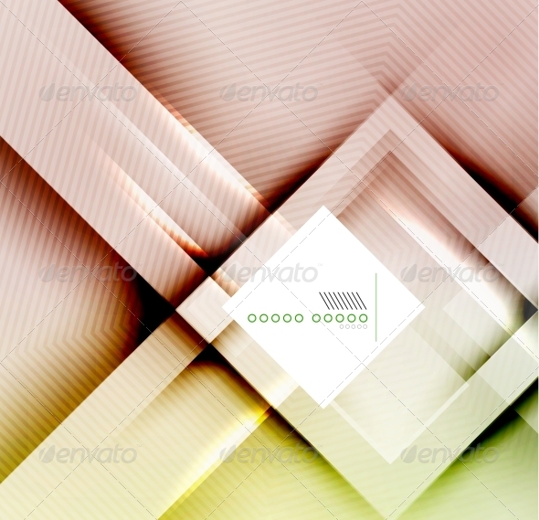 Blur Lines Geometric Shape Background - Backgrounds Business