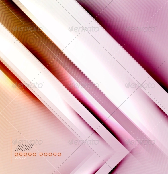 Blur Lines Geometric Shape Background - Backgrounds Business