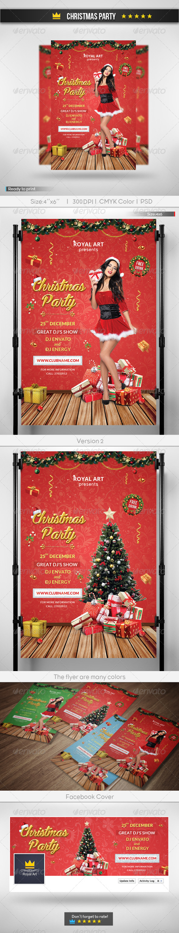 Christmas Party - Holidays Events