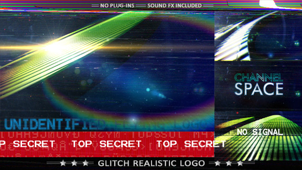 Sci-Fi Logo - Space Secrets Intro Title