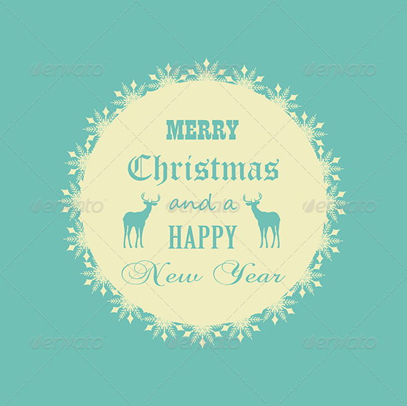 Christmas and New Year Background - Christmas Seasons/Holidays
