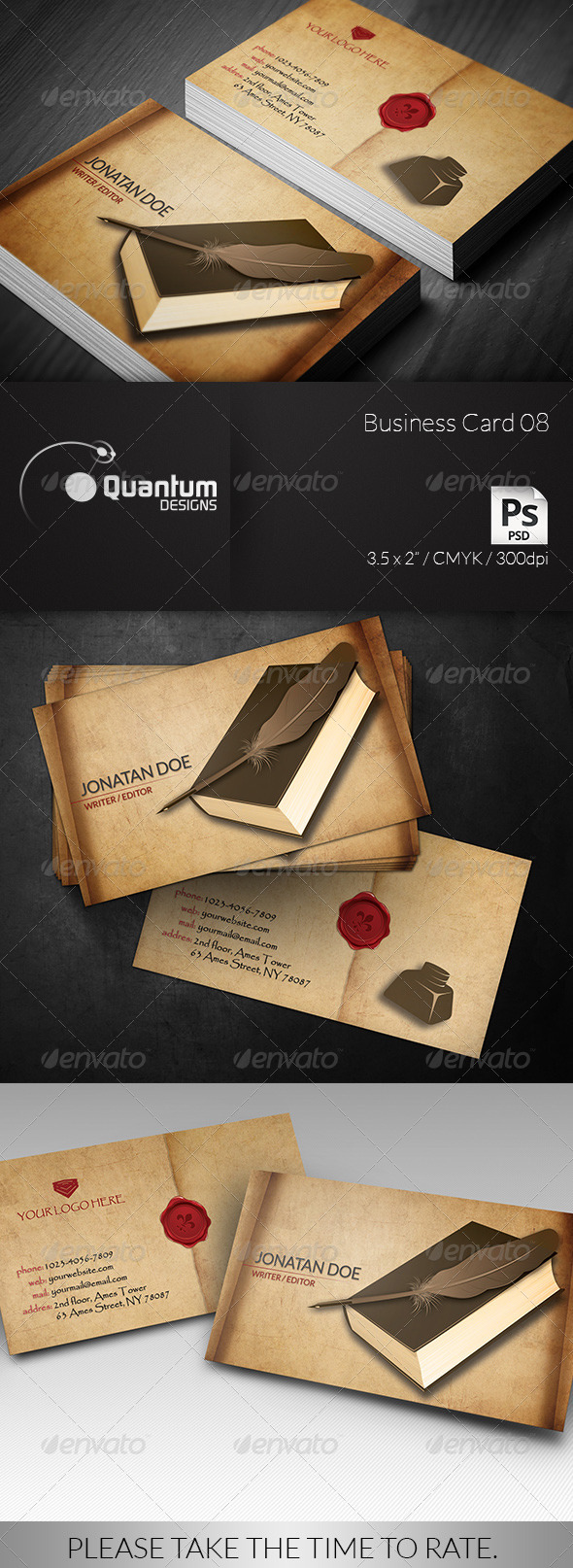 Business Card 08 - Creative Business Cards