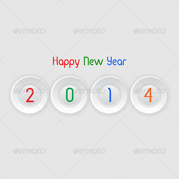 Happy New Year Background - New Year Seasons/Holidays