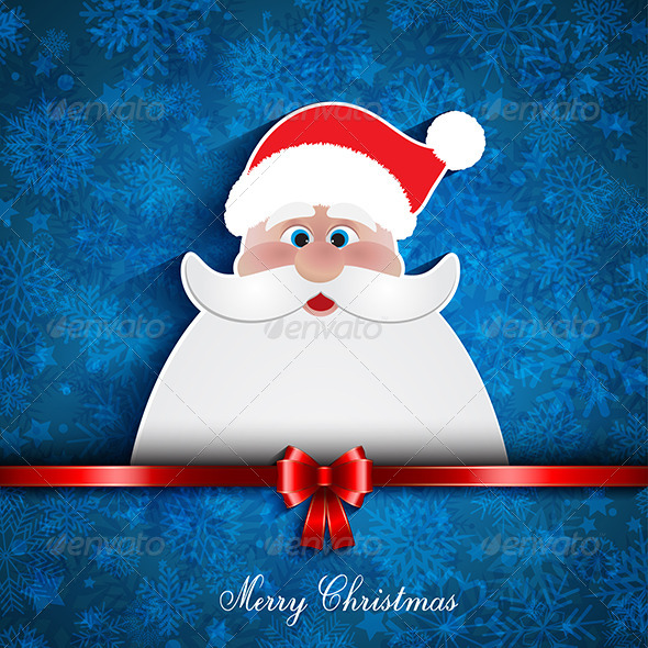 Christmas Santa Background - Christmas Seasons/Holidays