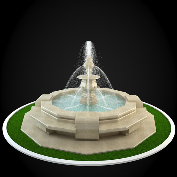 Fountain 059 - 3Docean 6305305