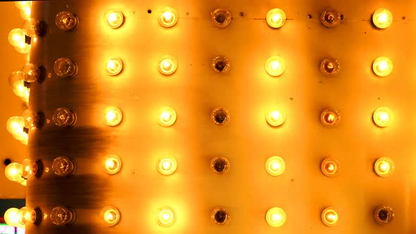 Bulb Pattern Lights