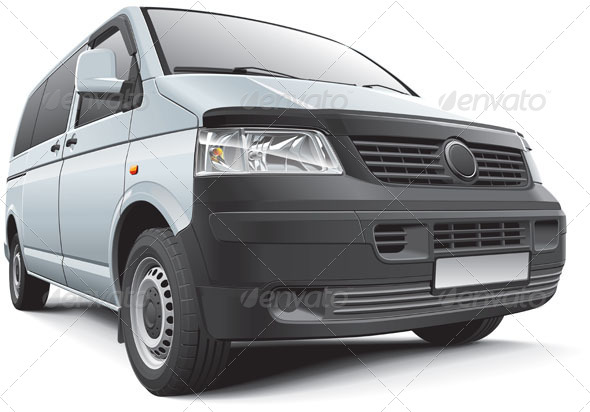 Germany Light Commercial Vehicle - Vectors