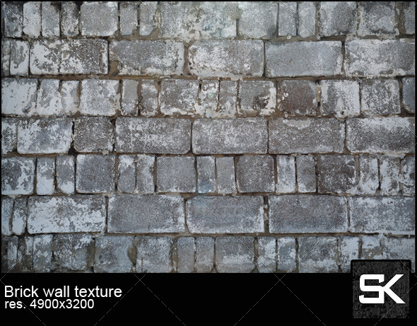 Brick Wall - Concrete Textures