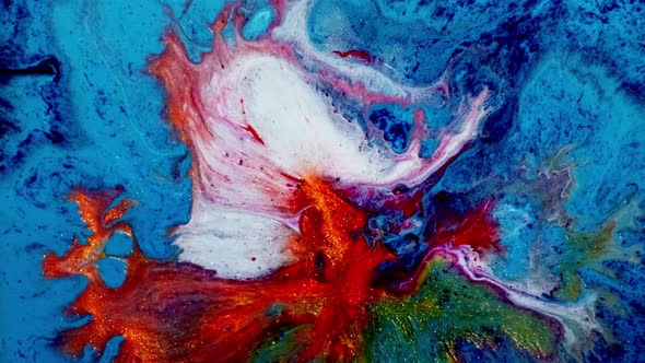 Chemical Reaction of Paints alt