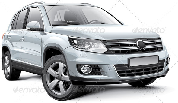 Germany Compact Crossover - Vectors