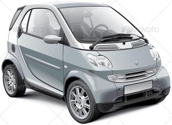 European Microcar - Vectors