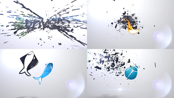 Intense Shatter In - VideoHive 6307679