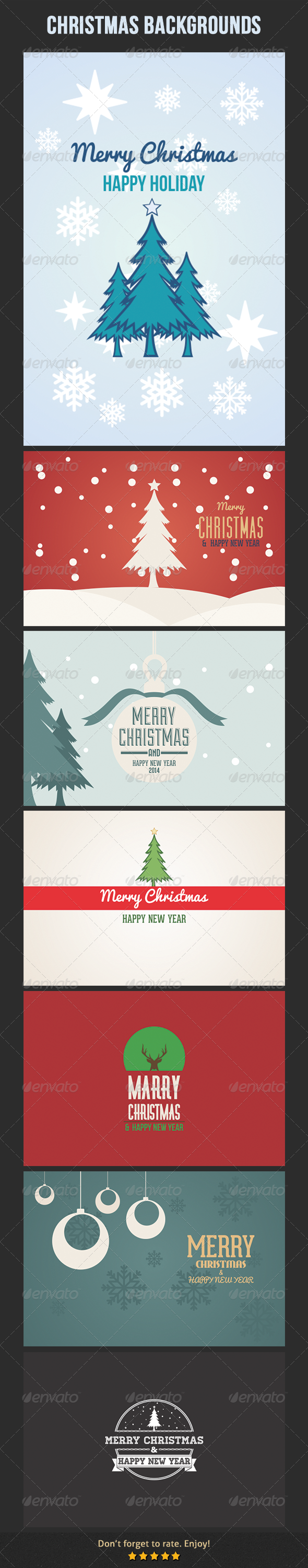Christmas Backgrounds - Christmas Seasons/Holidays