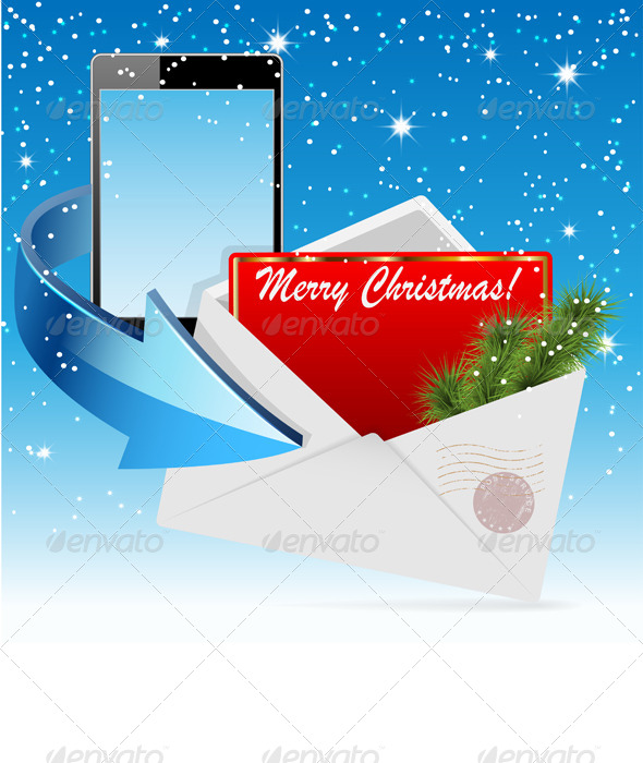 Christmas Greeting Card - Christmas Seasons/Holidays