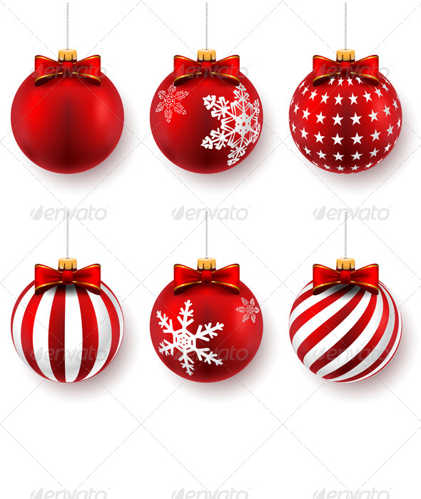 Christmas Balls - Christmas Seasons/Holidays