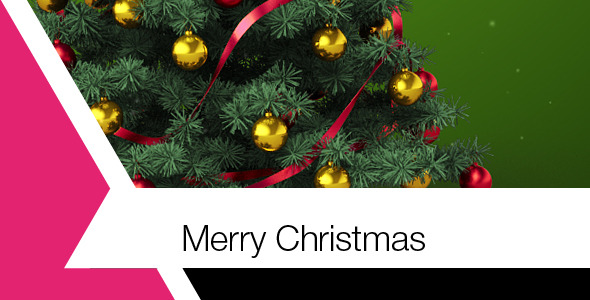 Merry Christmas - VideoHive 6309859