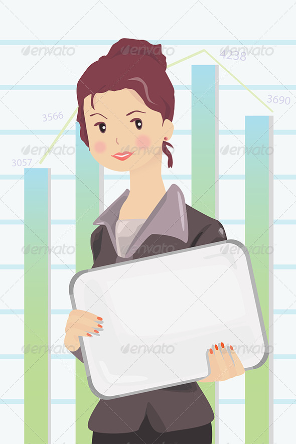 Businesswoman - Business Conceptual