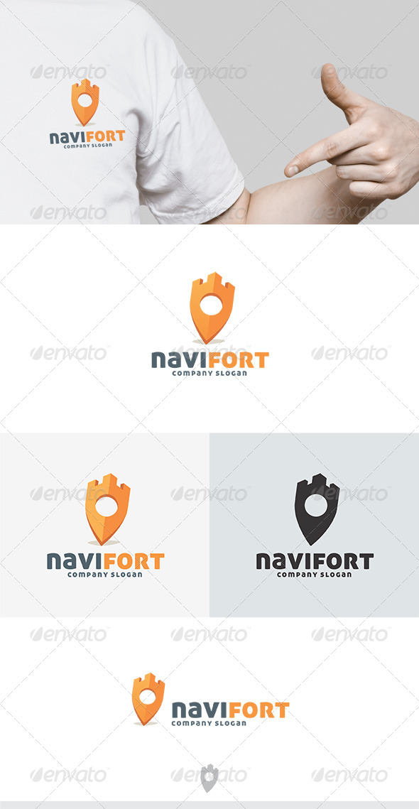 Navi Fort Logo - Objects Logo Templates