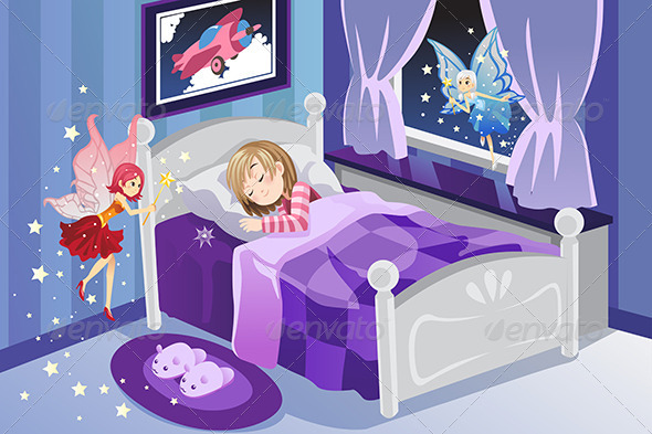 Tooth Fairy - People Characters