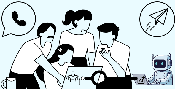 BlastBot – WhatsApp & Telegram Broadcast Platform with AI Writer, Drip Sequences & Smart Inbox