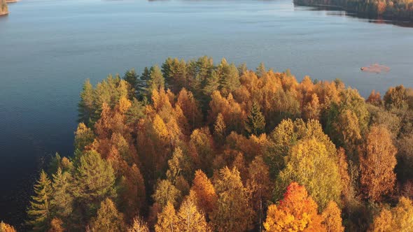 View of a lake