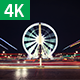 Paris Ferris Wheel Timelapse 4K - VideoHive Item for Sale