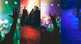 Clubbing and Concerts