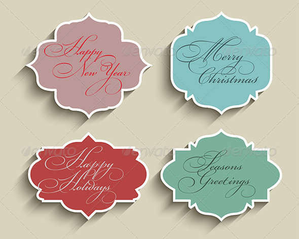 Christmas Labels - Christmas Seasons/Holidays