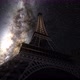 Milkyway Timelapse Eiffel Tower - VideoHive Item for Sale