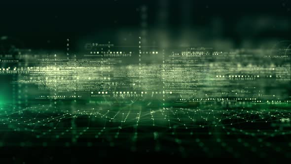 Technology Digital Cyberspace Background 01320