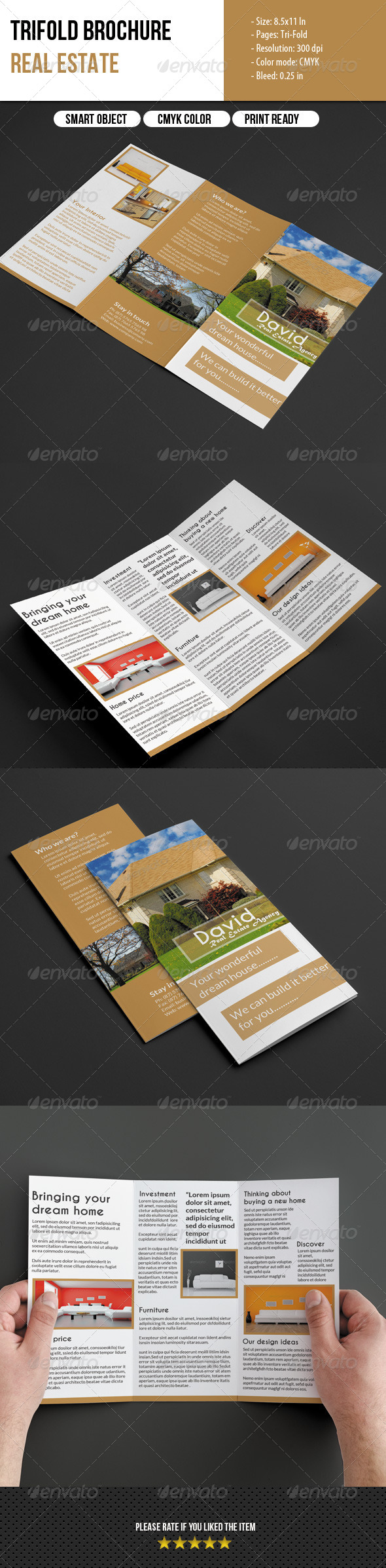 Trifold Brochure-Real Estate - Corporate Brochures