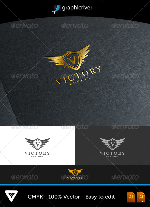 Victory Logo - Logo Templates