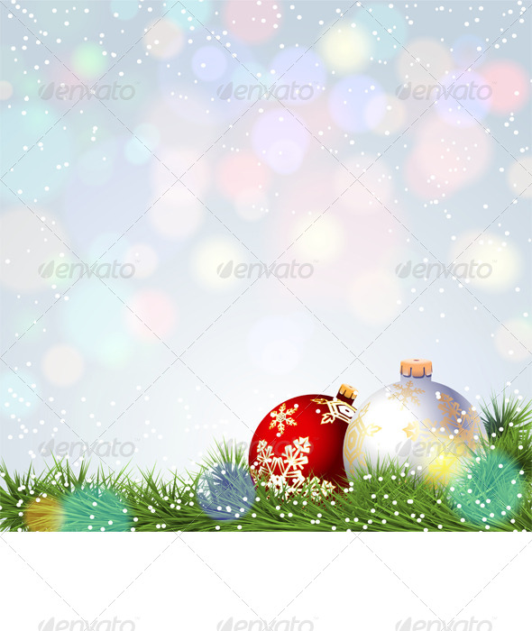 Christmas Background - Christmas Seasons/Holidays