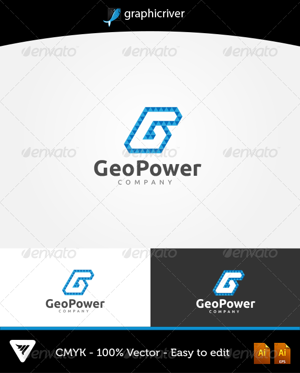 GeoPower Logo - Logo Templates