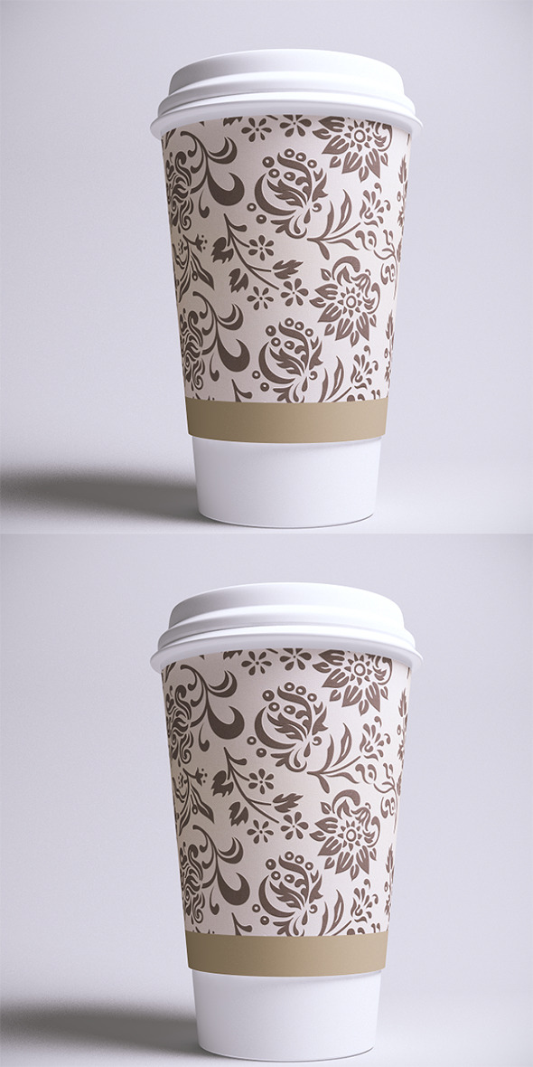 Coffee Cup - 3DOcean Item for Sale