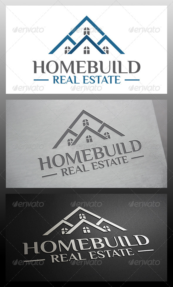 Builders Logo - Buildings Logo Templates