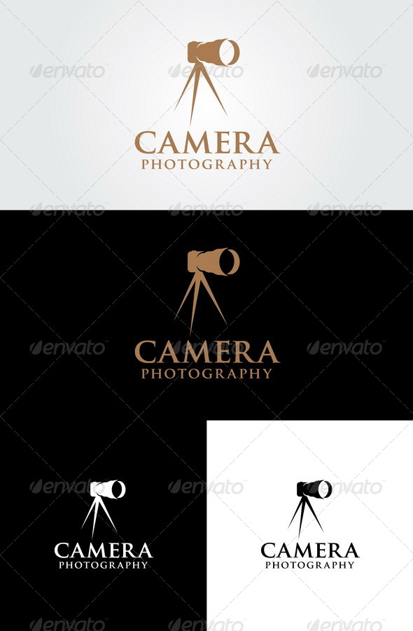 Camera - Photography Logo Template by glaxa | GraphicRiver