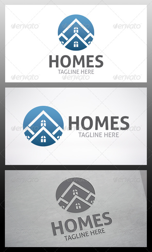 Homes Logo - Buildings Logo Templates