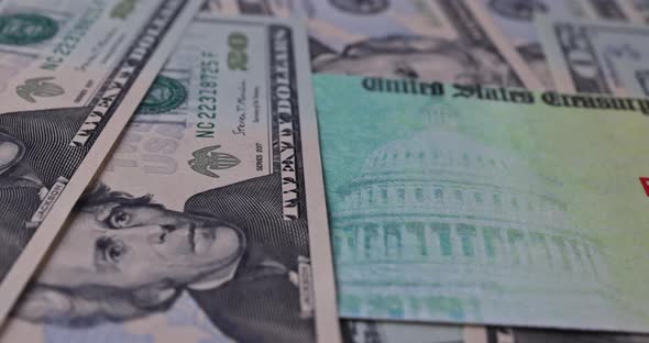 Federal Monetary Assistance Stimulus Refund Check Bill Federal Government Coronavirus Covid 19 alt