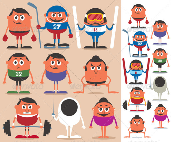 Sports 2 - Sports/Activity Conceptual