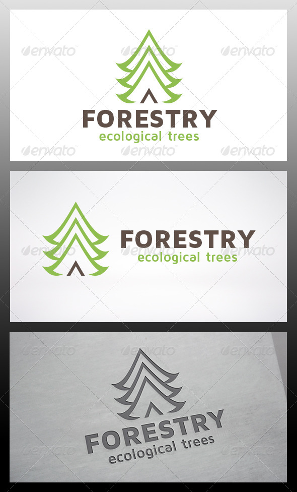 Tree Logo - Nature Logo Templates