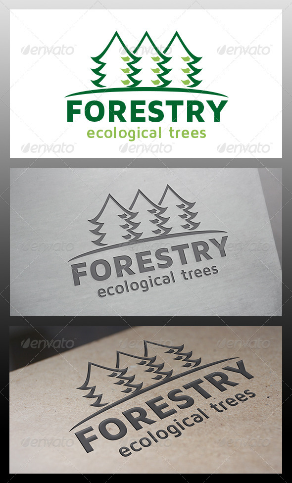 Forest Logo - Nature Logo Templates