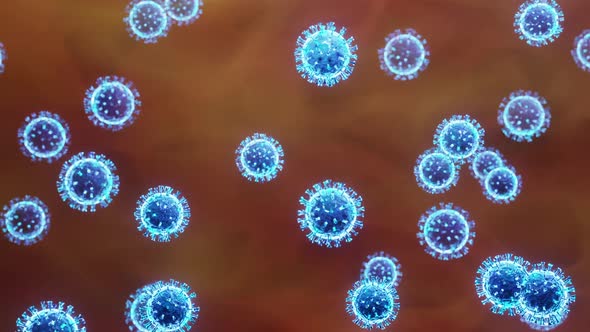 Virus Cells Illustration