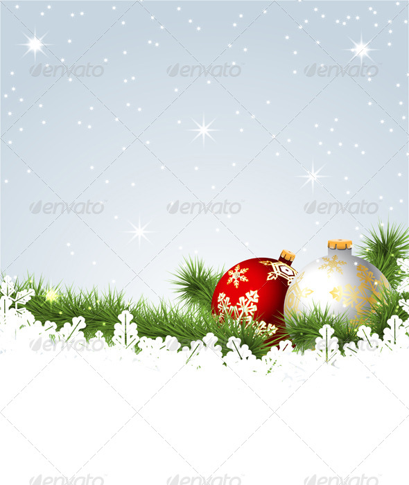 Christmas Background - Christmas Seasons/Holidays