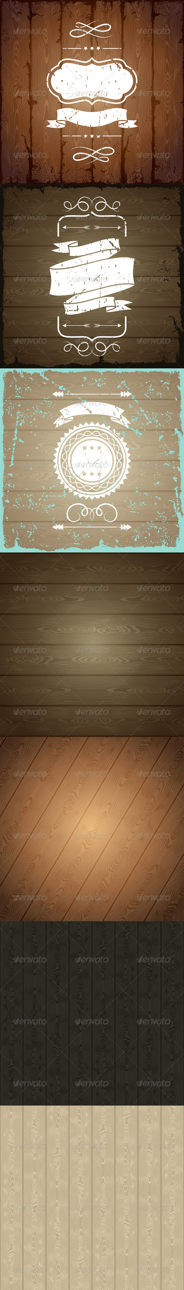 Wooden Texture Backgrounds. - Backgrounds Decorative