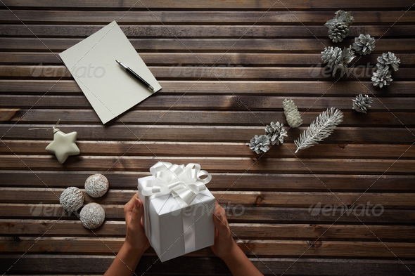 Celebration of Christmas - Stock Photo - Images